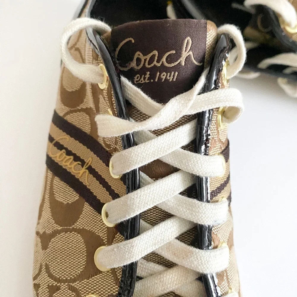 Coach Women’s Sneakers | Folly | Size 11 B - Picture 9 of 12